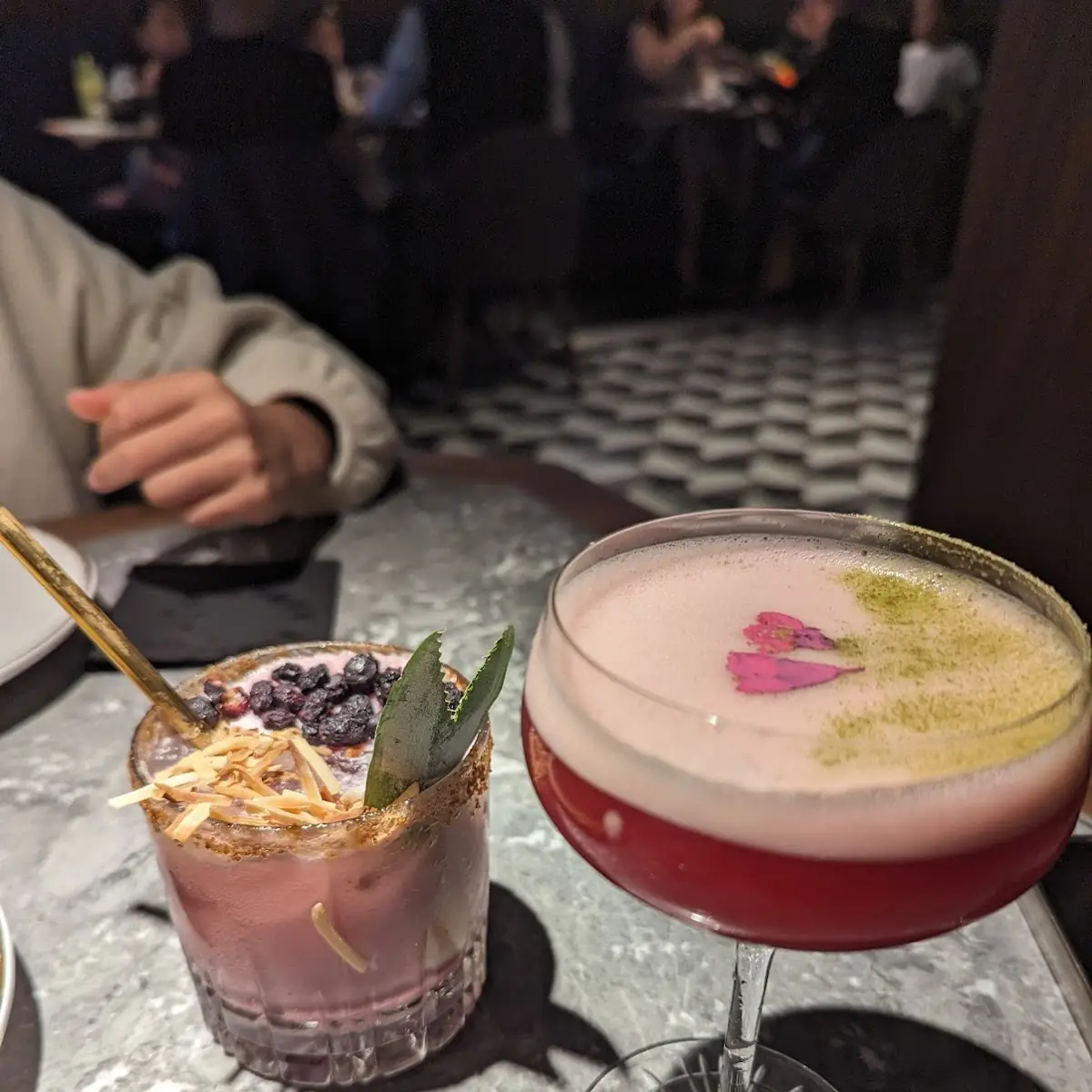 Lychee Martini