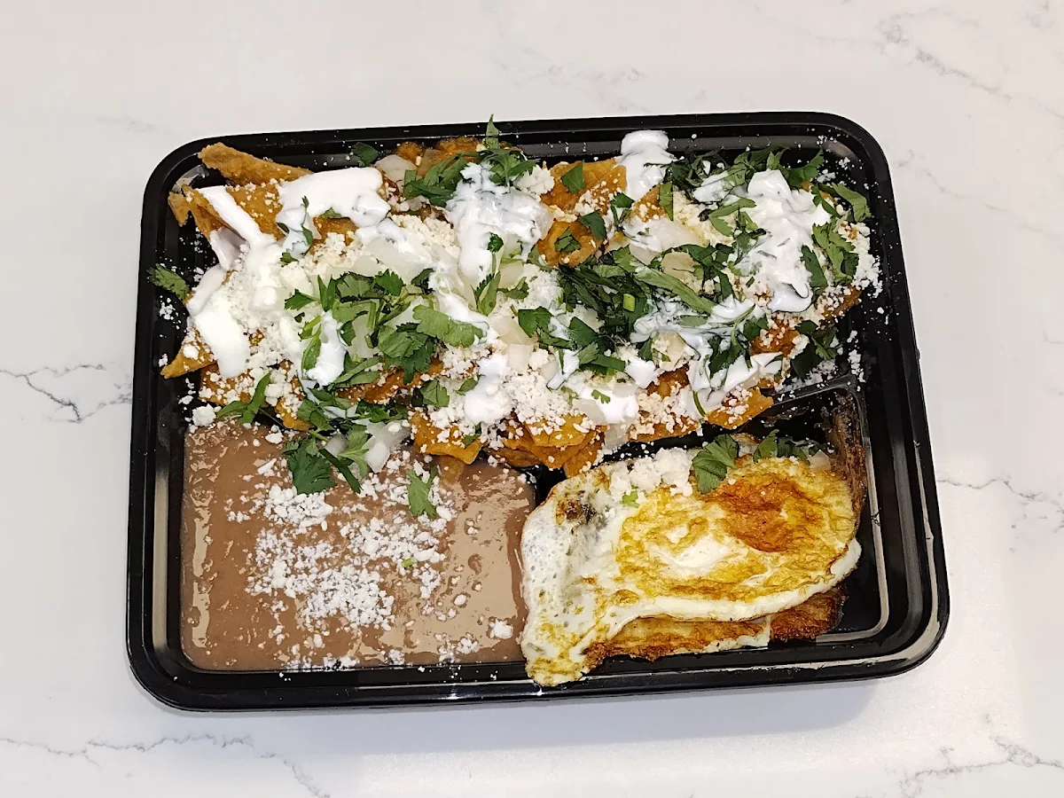 Chilaquiles Rojos