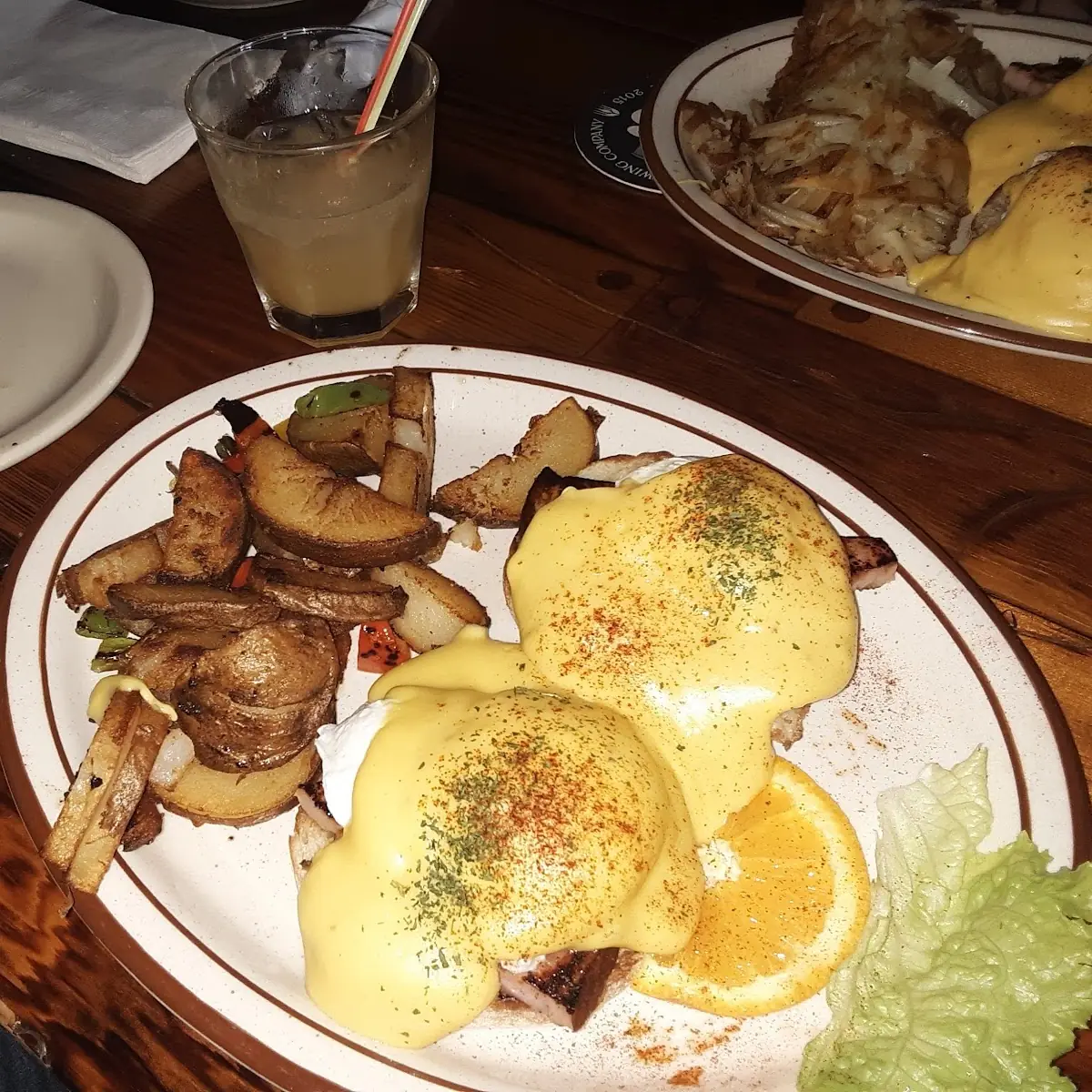 Eggs Benedict