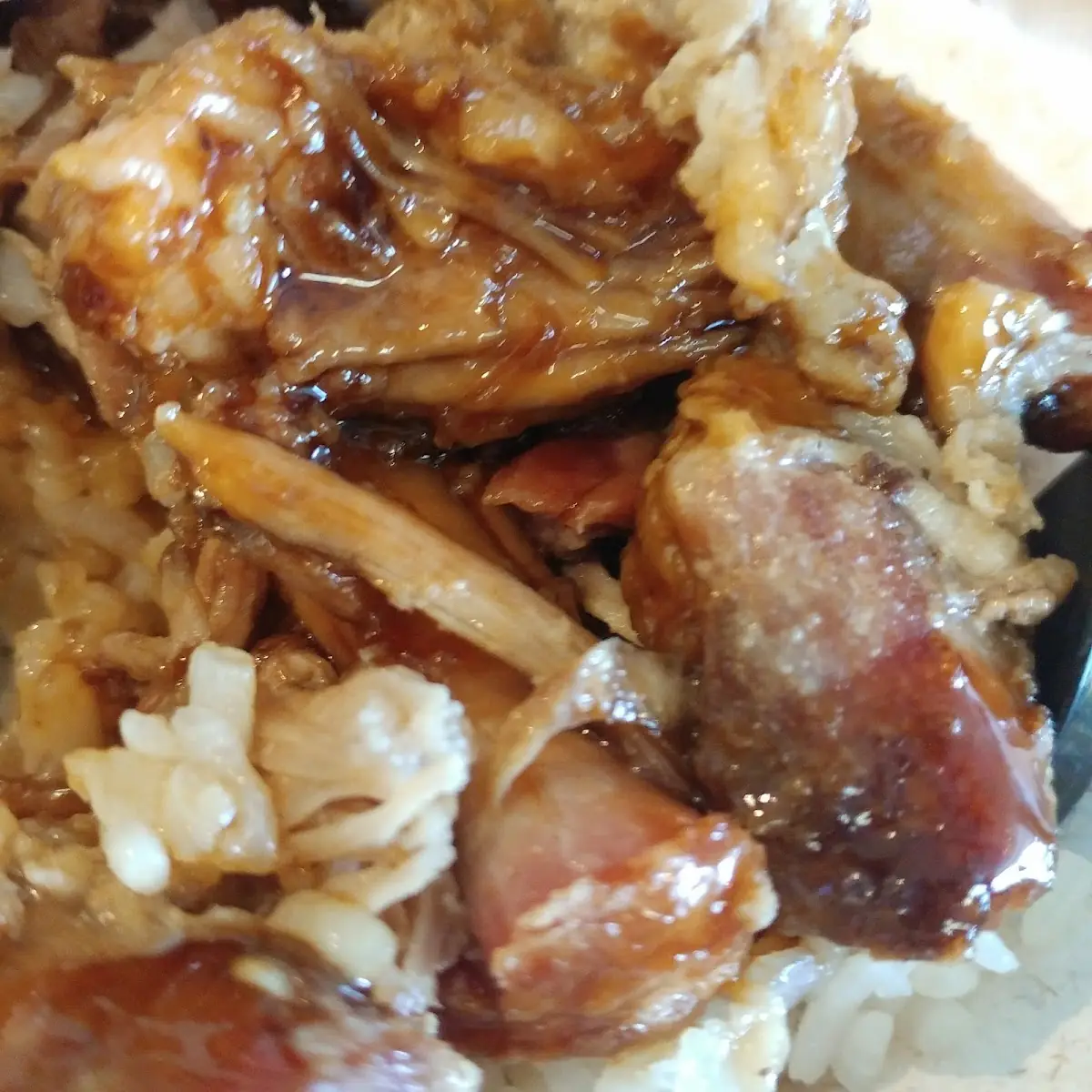 Shoyu Chicken