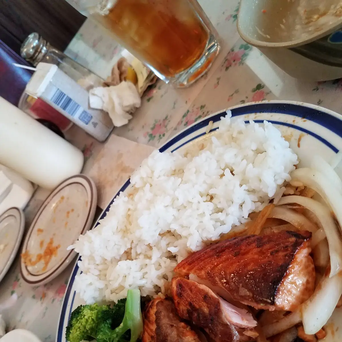 Grilled Salmon