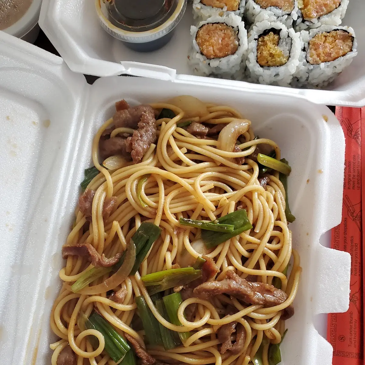 Lo Mein Noodles
