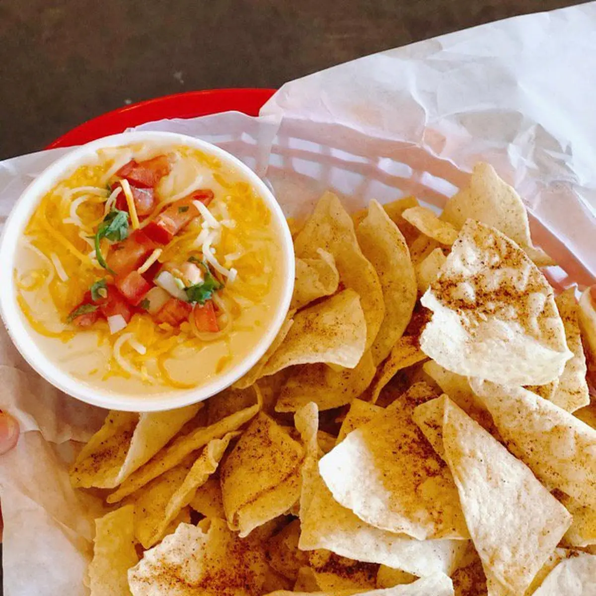 Chips & Queso