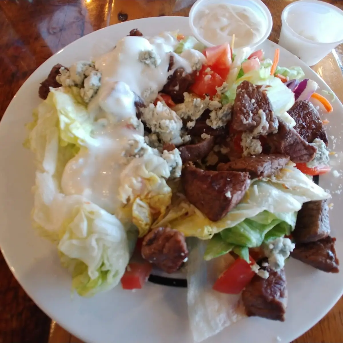 Steak Salad