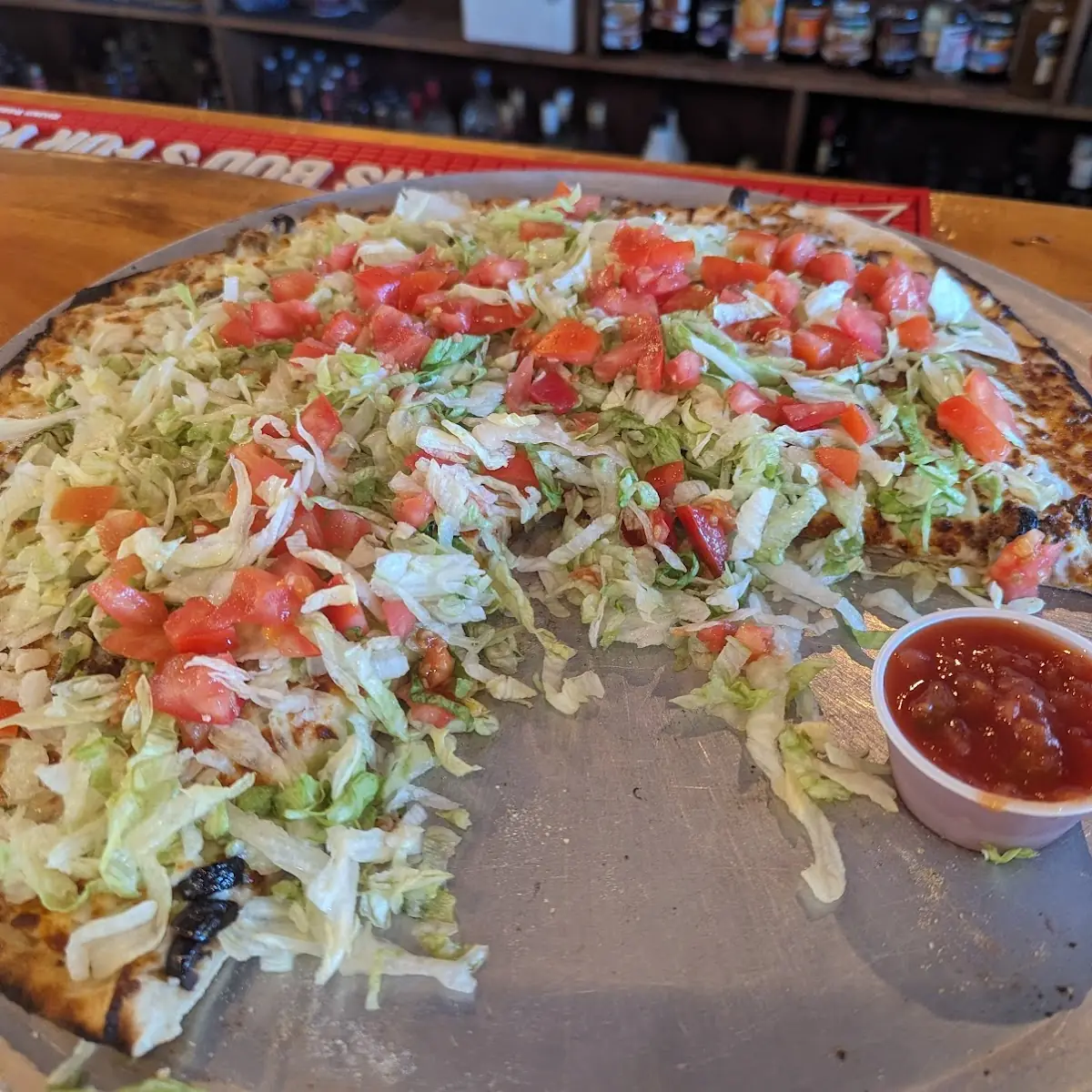 Taco Pizza