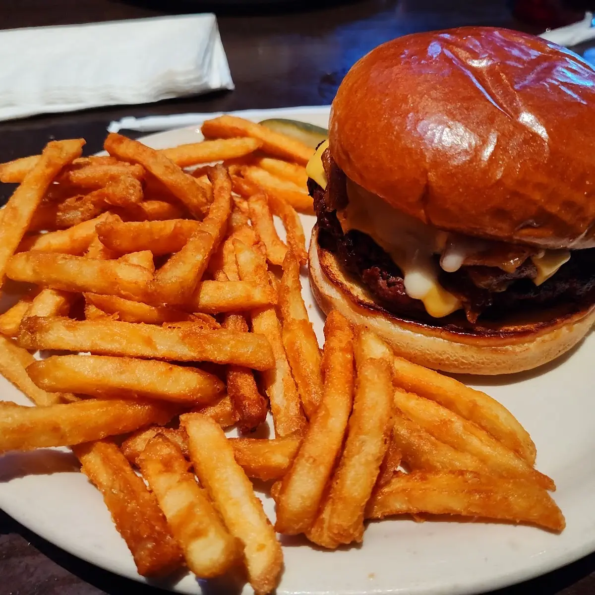 Embers Angus Burger
