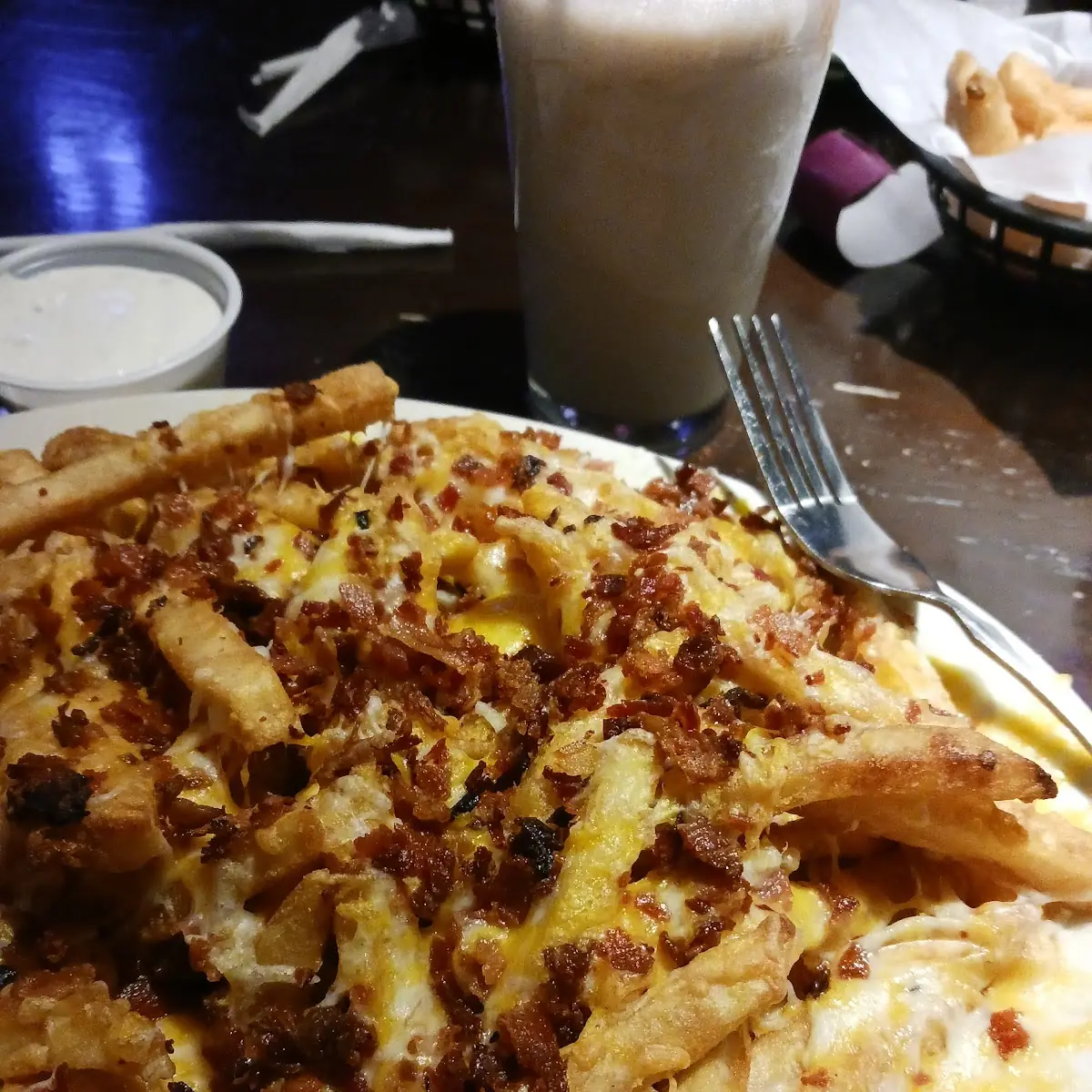 Loaded Cheese Fries