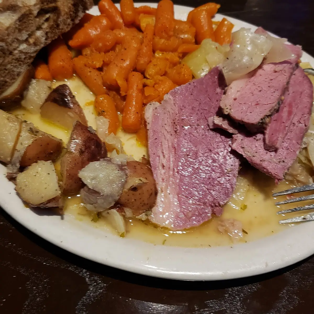 St Patty's Day Corned Beef & Cabbage