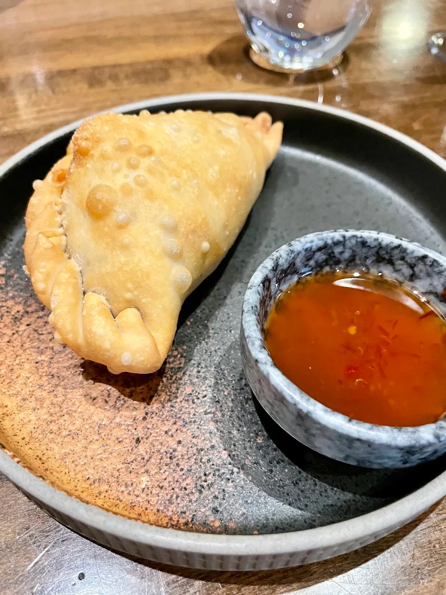 Bison Empanada, Gušt