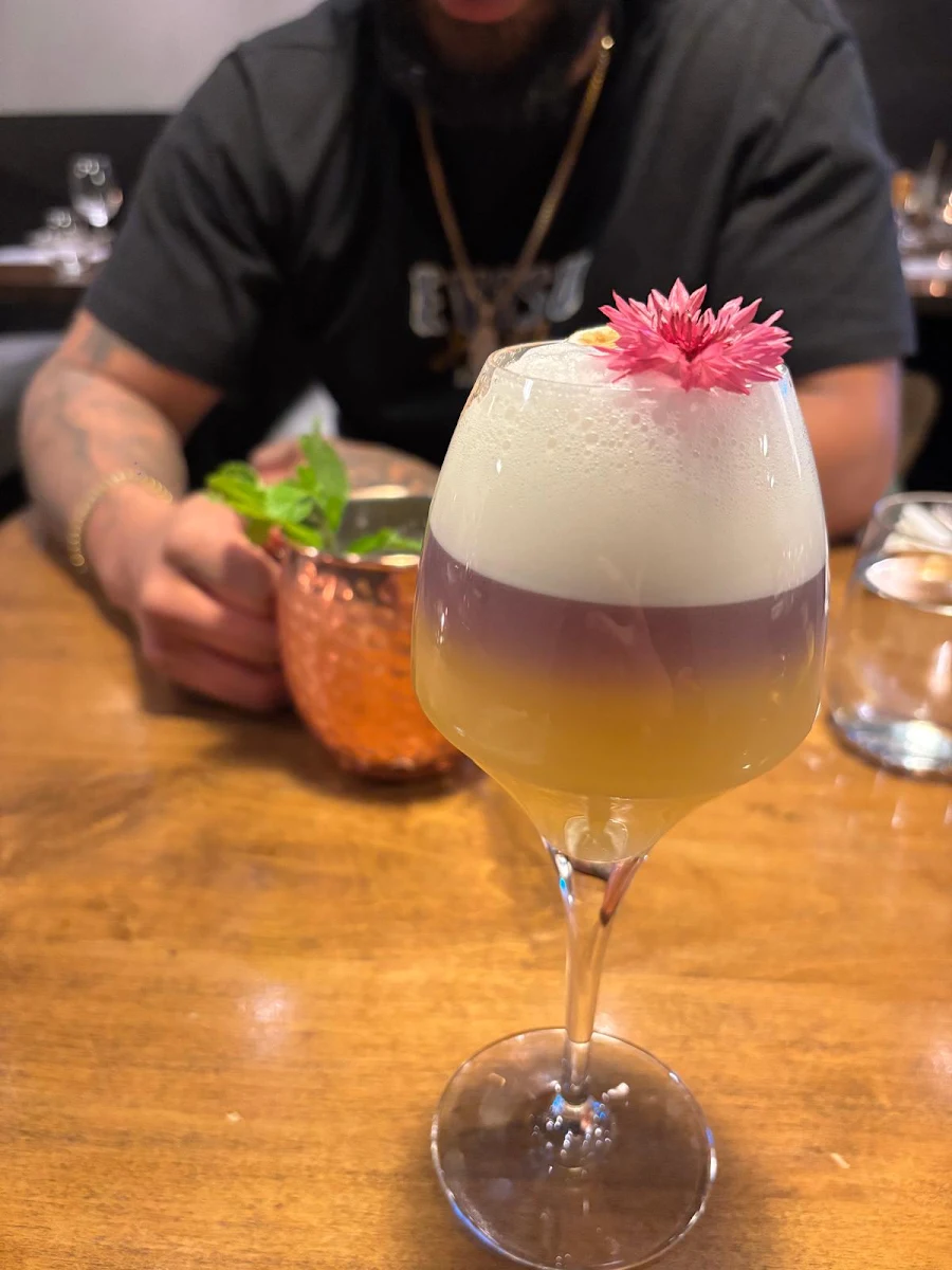 Blueberry Moscow Mule, Gušt
