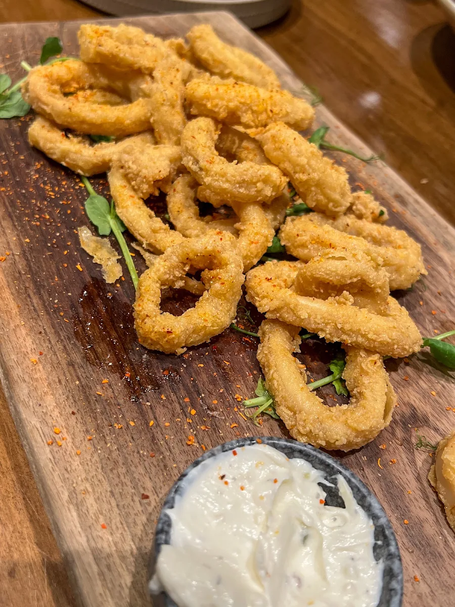 Calamari, Gušt