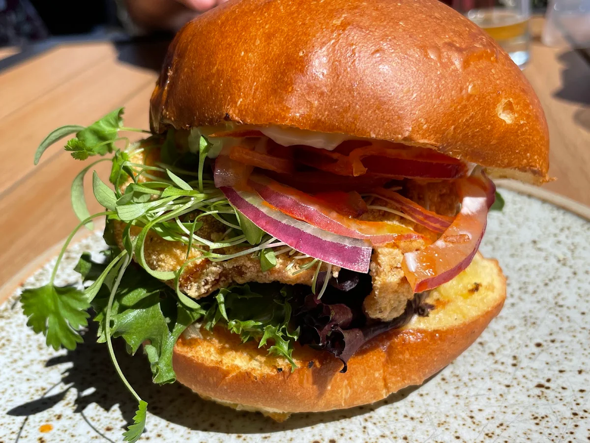 Fish Sandwich