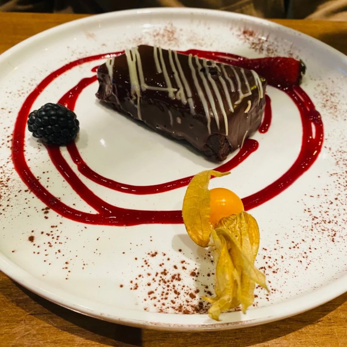 Flourless Chocolate Cake