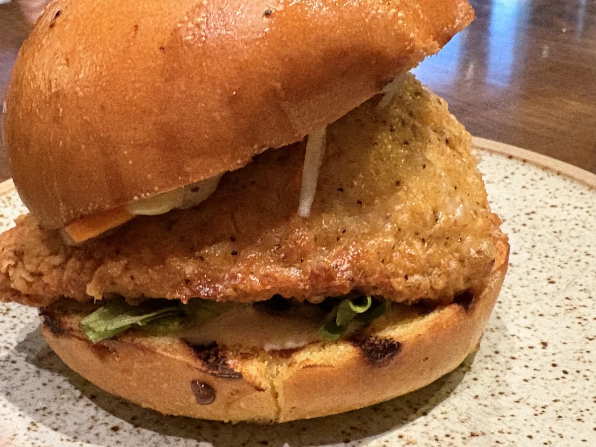 Fried Chicken Sandwich