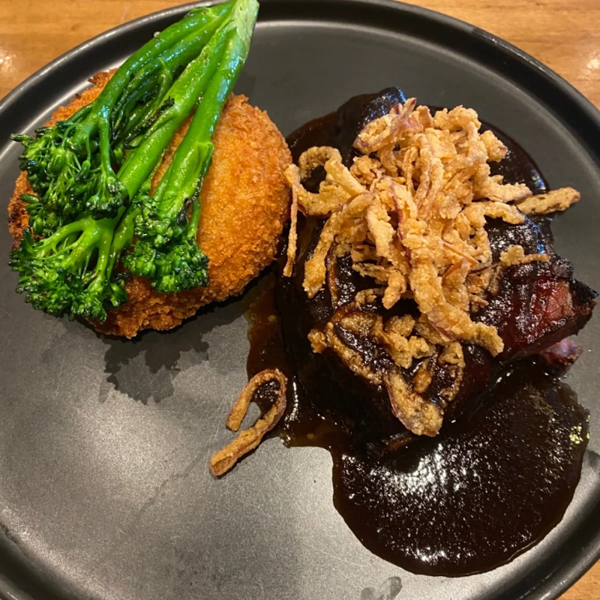 Potato Croquette, Gušt