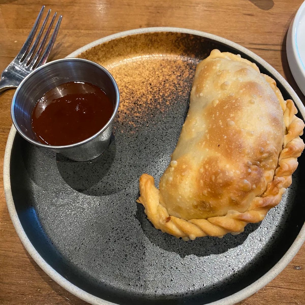 Pulled Pork Empanada