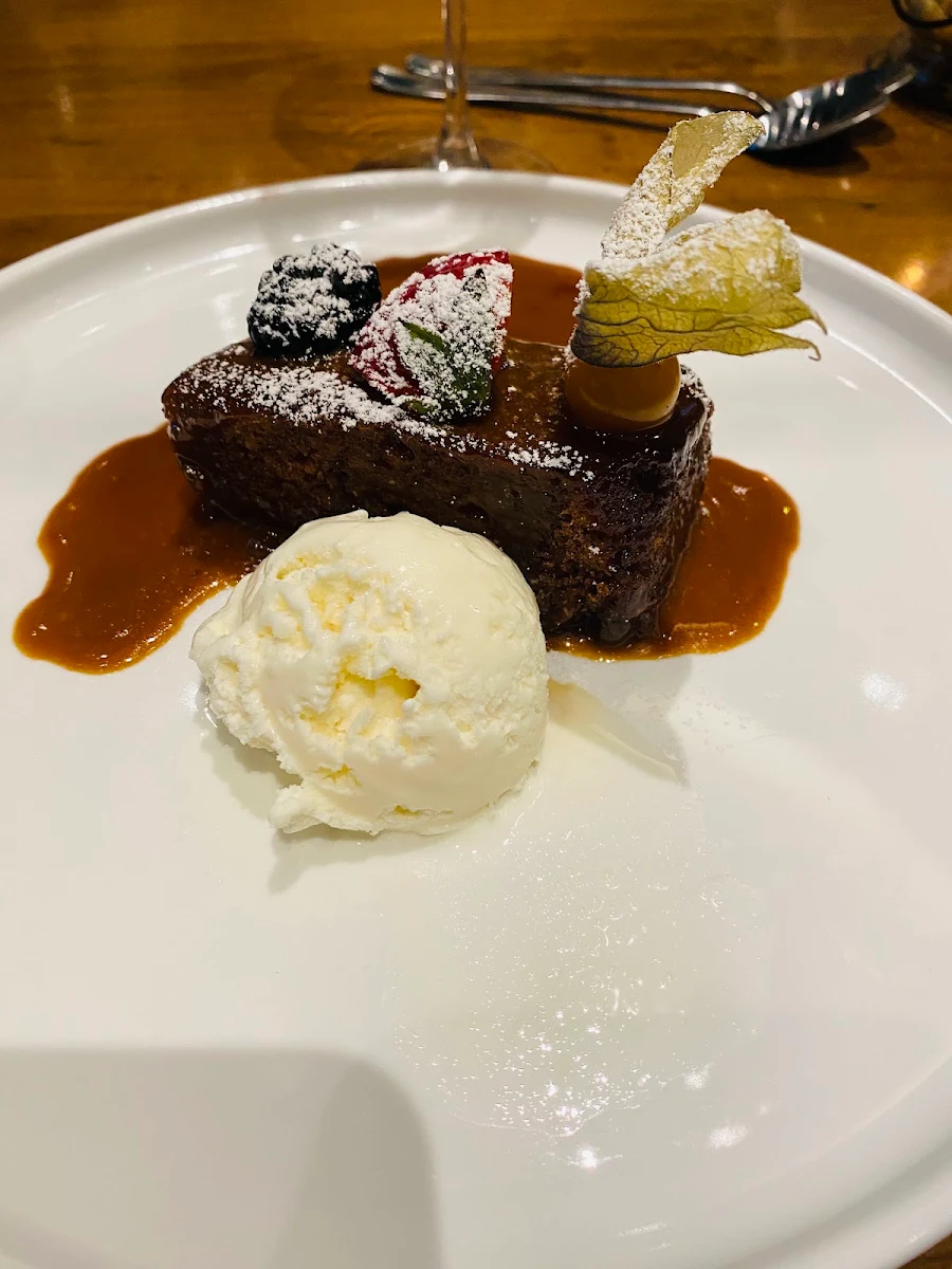 Sticky Toffee Pudding, Gušt