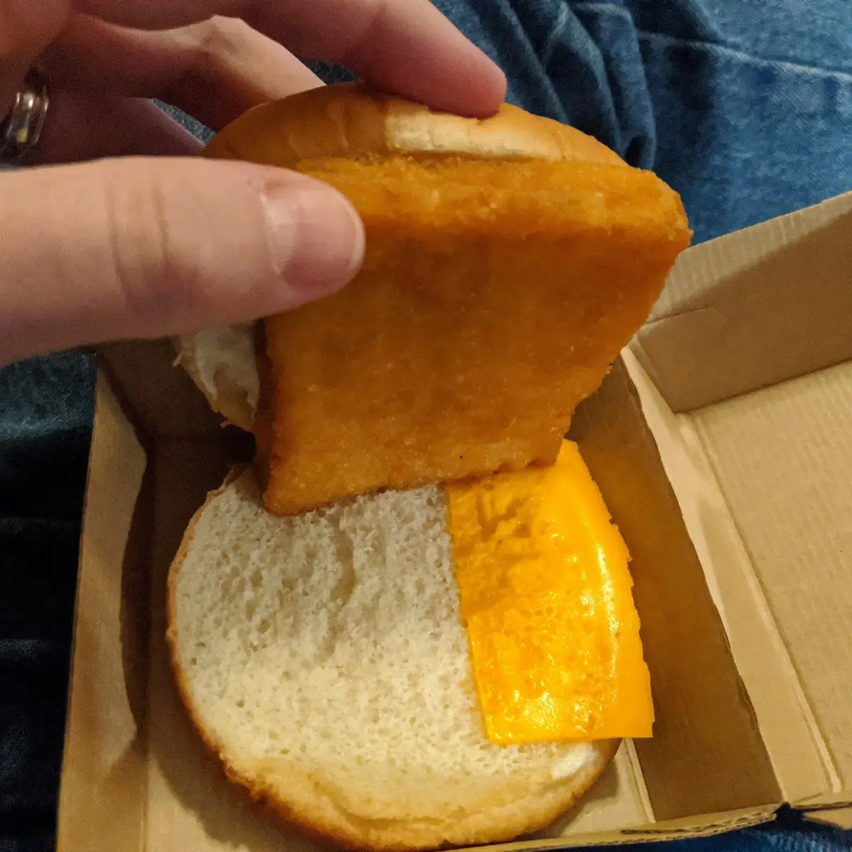Failed Double Fish Filet