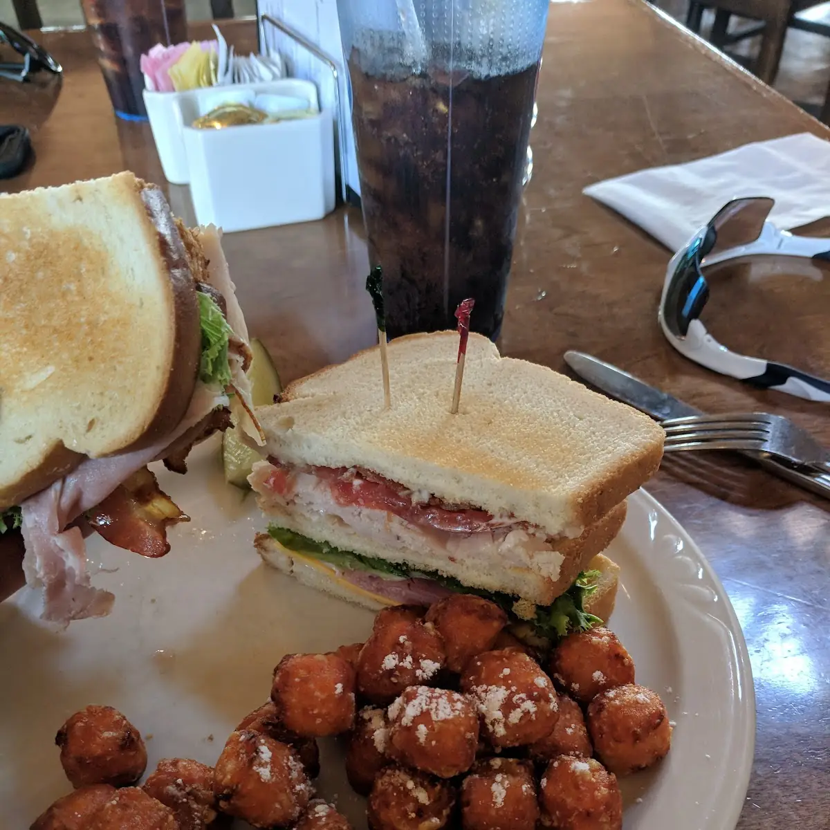 Half Sandwich Soup