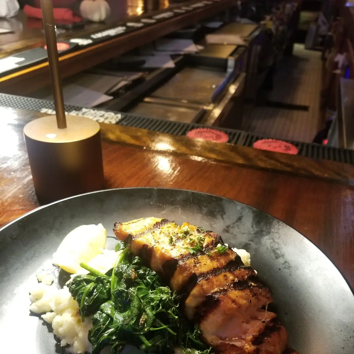 Grilled Salmon