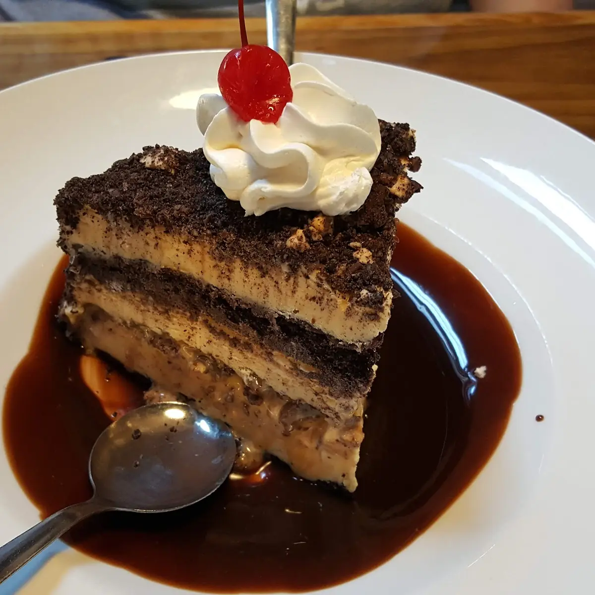 Ghirardelli Chocolate Brownie Sundae