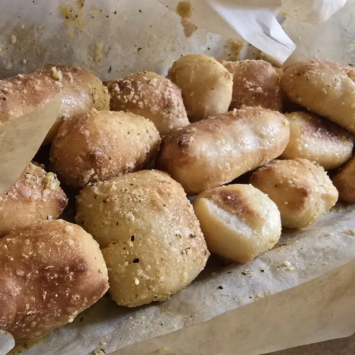 Garlic Knots