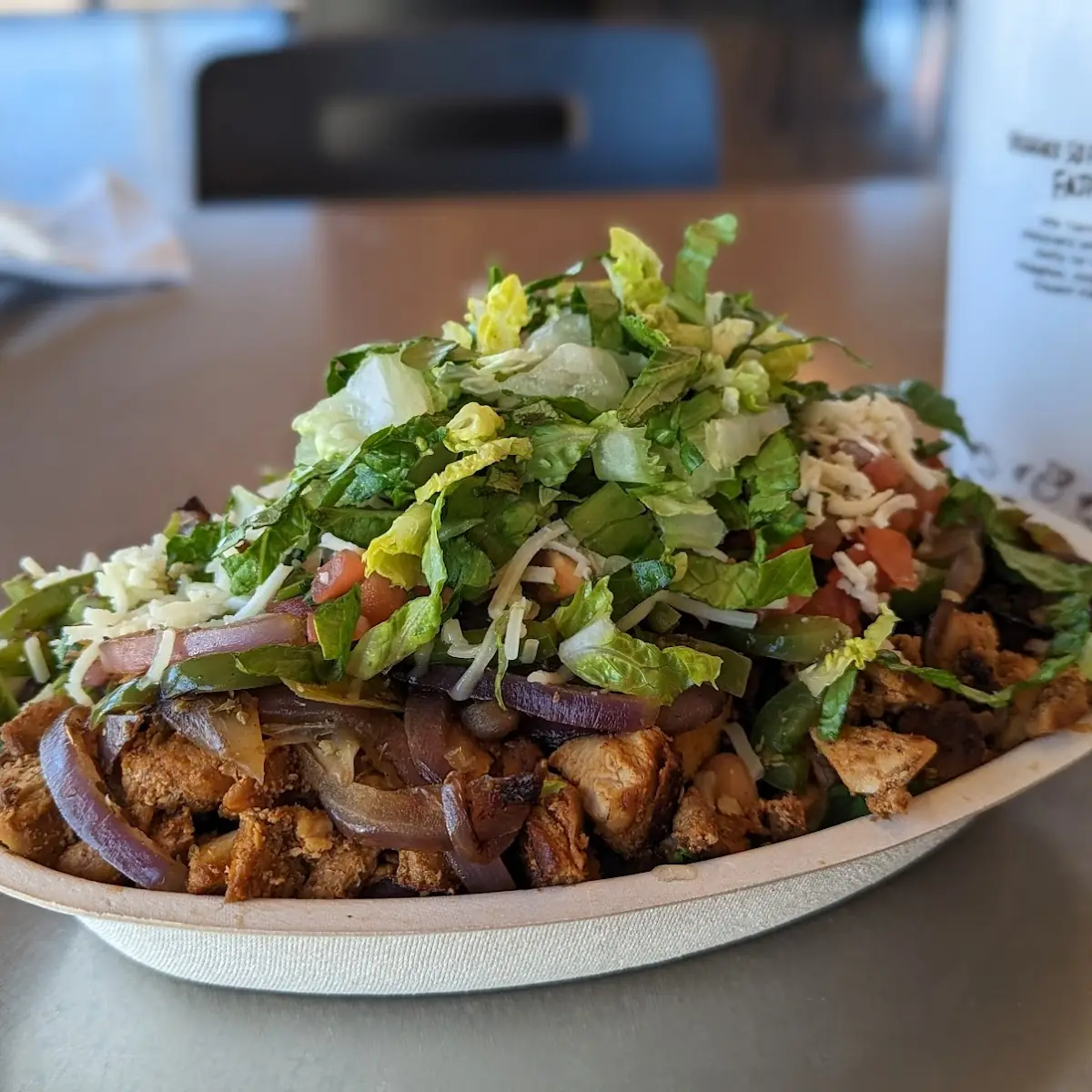 Double Chicken Bowl