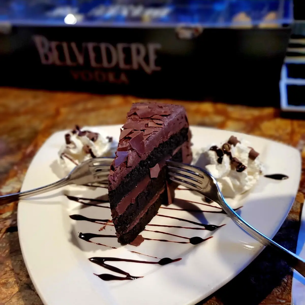Double Chocolate Cake