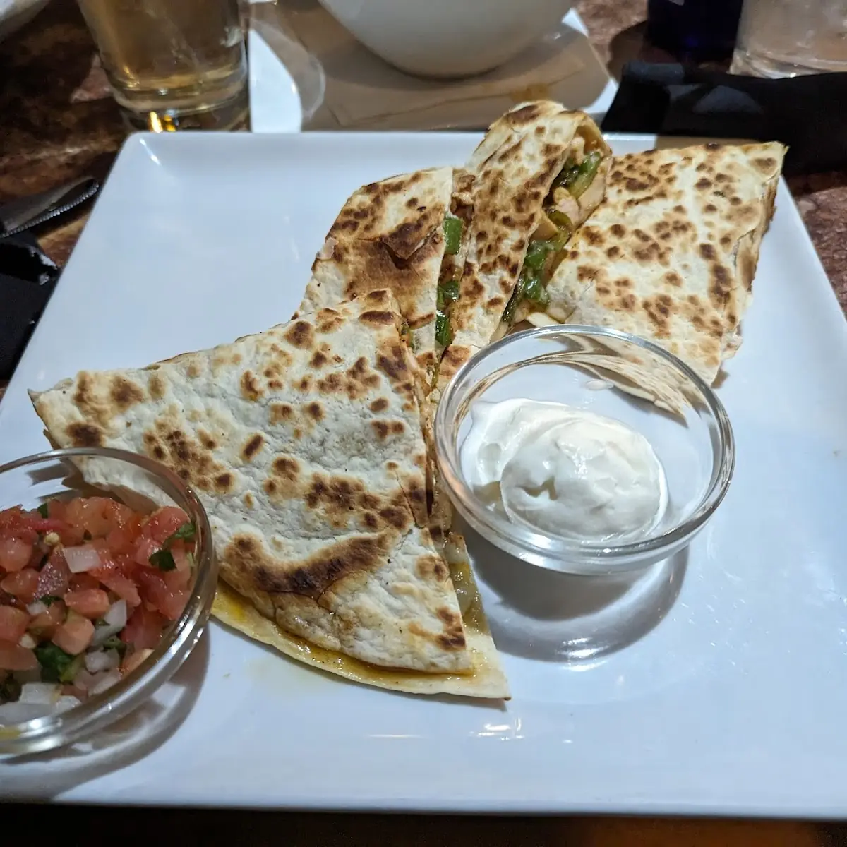 Chicken Quesadilla