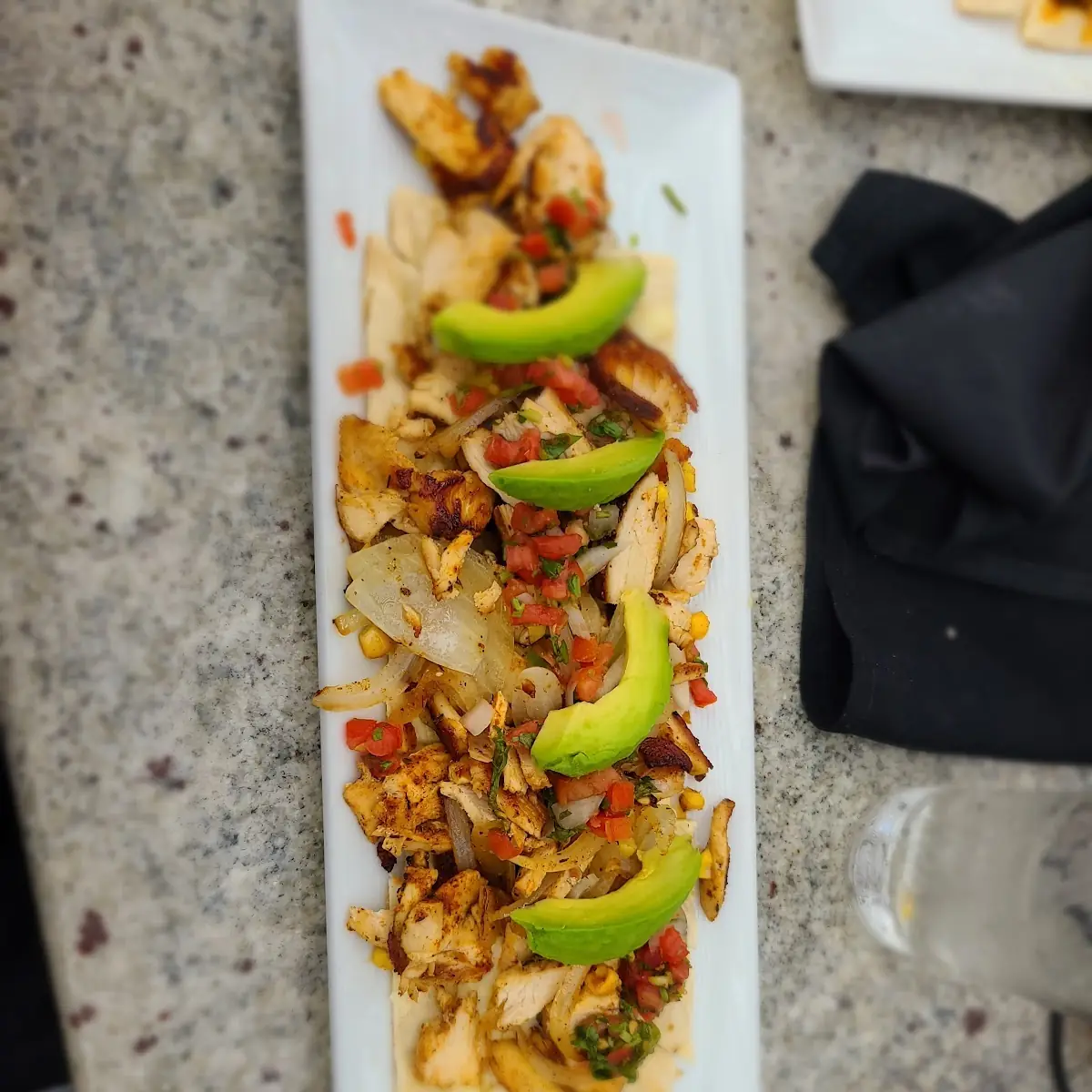 Chipotle Chicken Flatbread