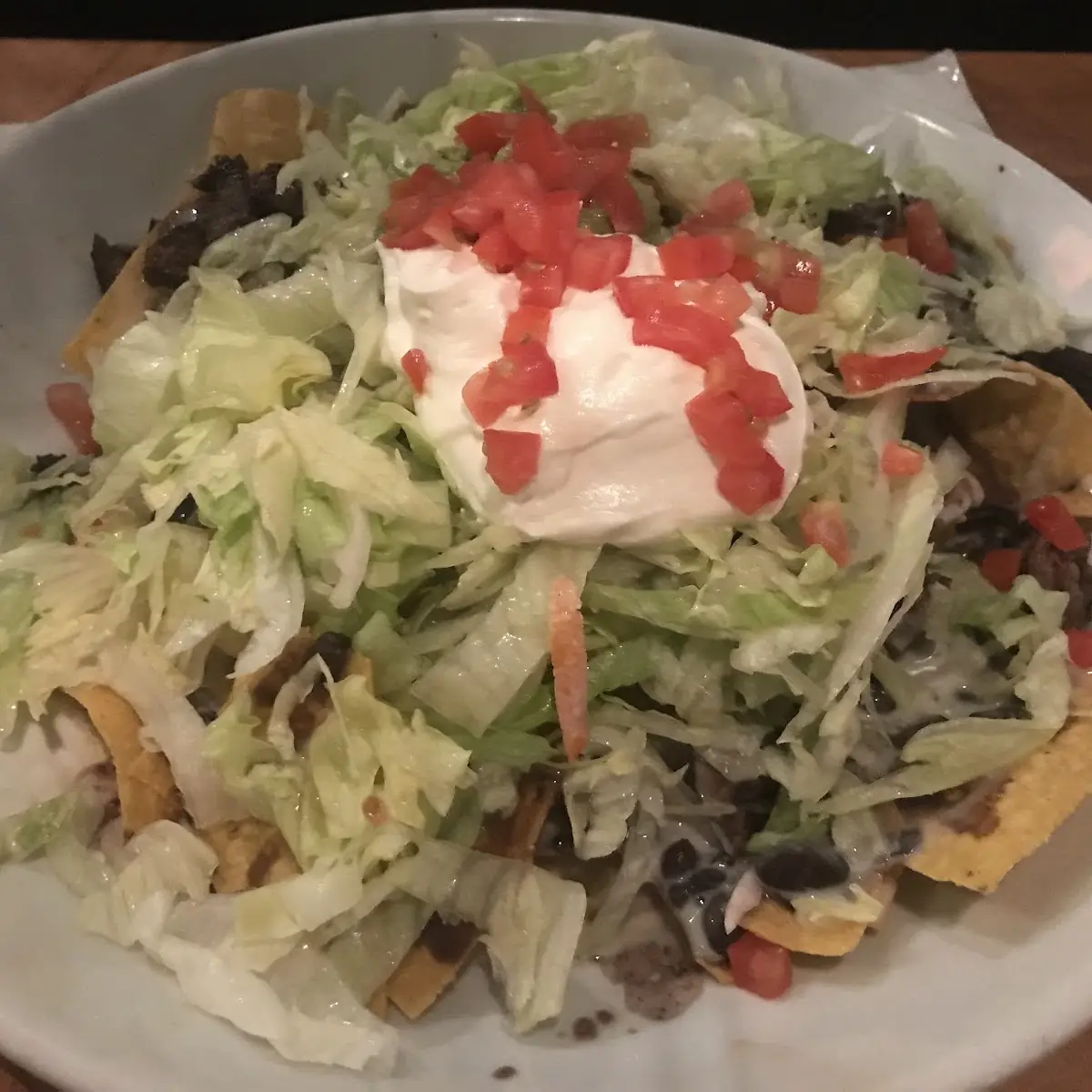 Cinco Taco Salad