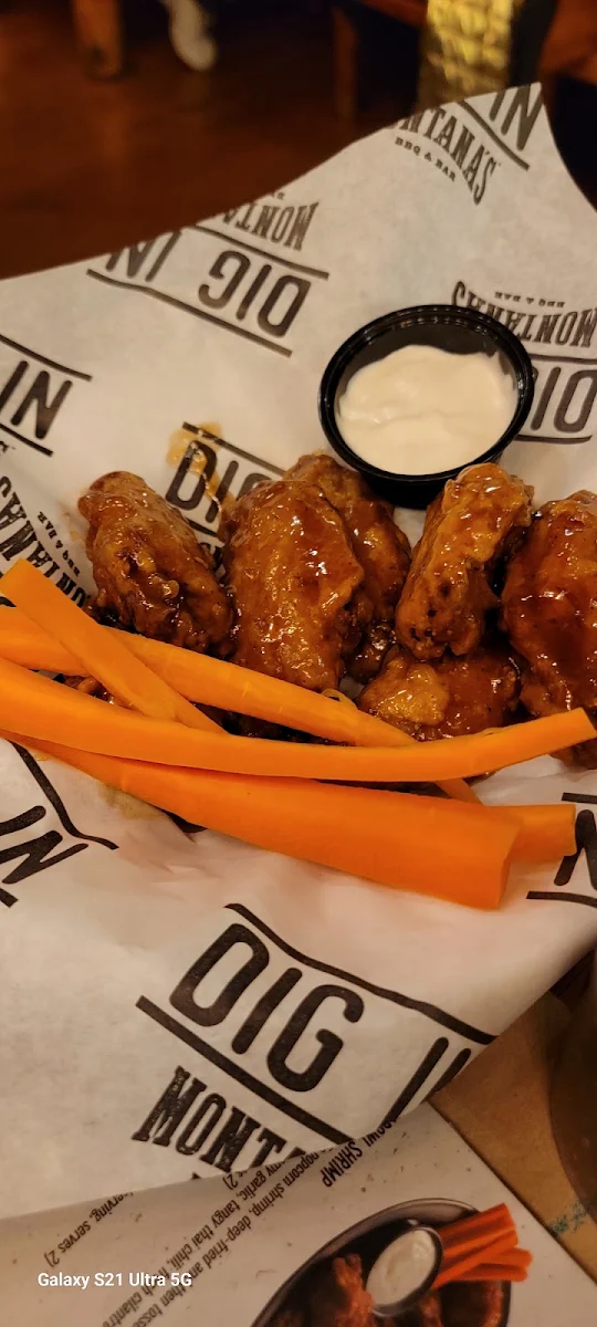 Honey Chicken Wings