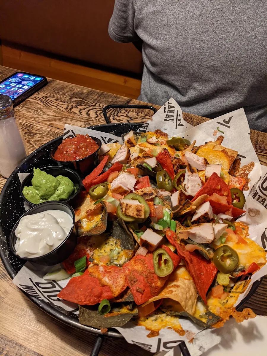 Pulled Pork Nachos