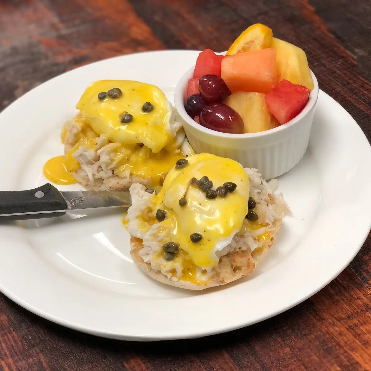Chesapeake Bay Eggs Benedict