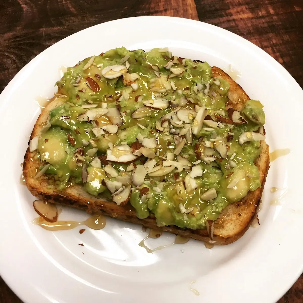 Mediterranean Avocado Toast