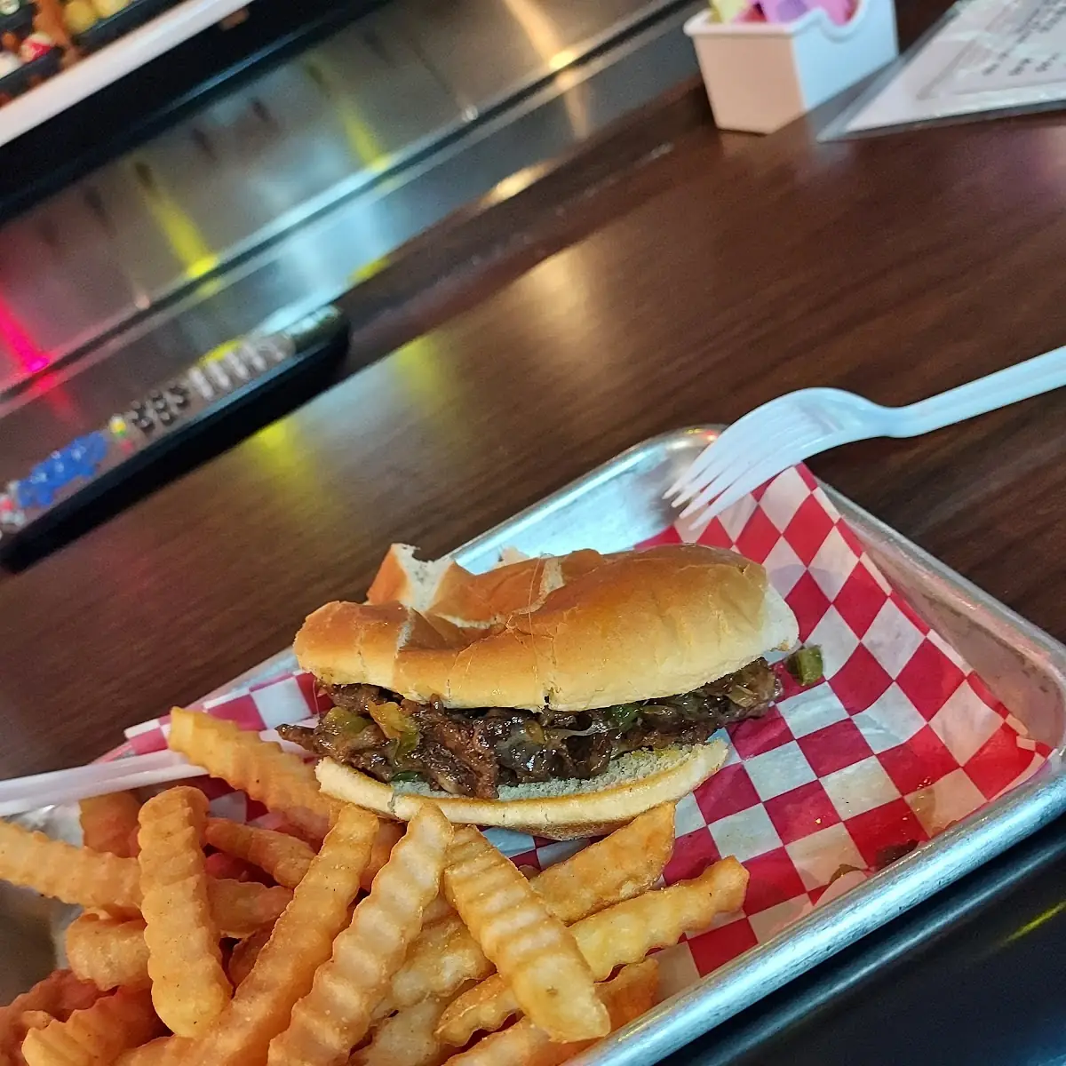 Cheese Steak Sandwich
