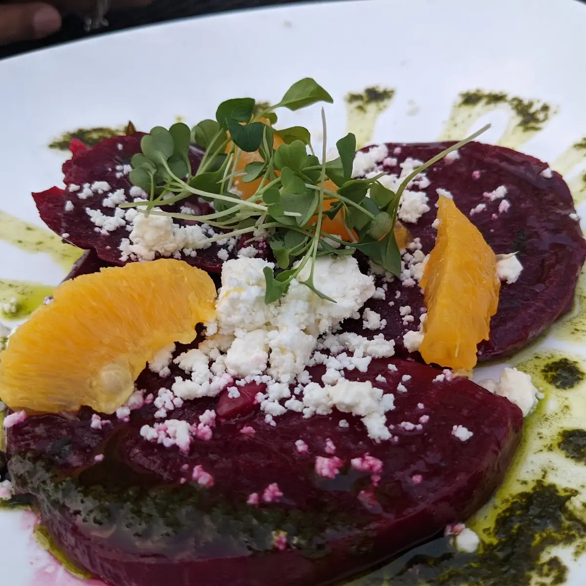 Roasted Red Beets