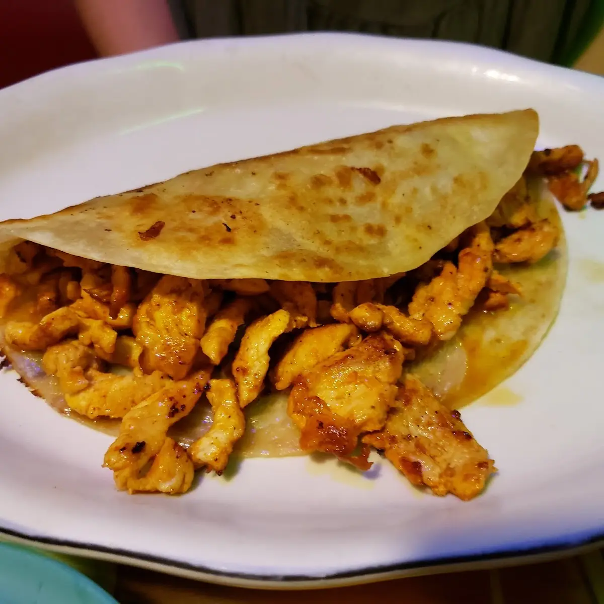 Chicken Quesadilla