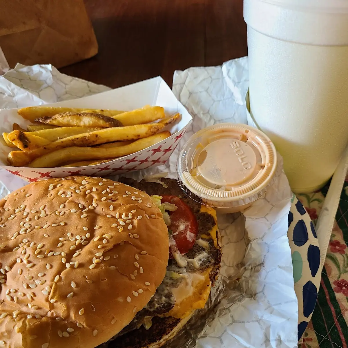 Special Burger Combo