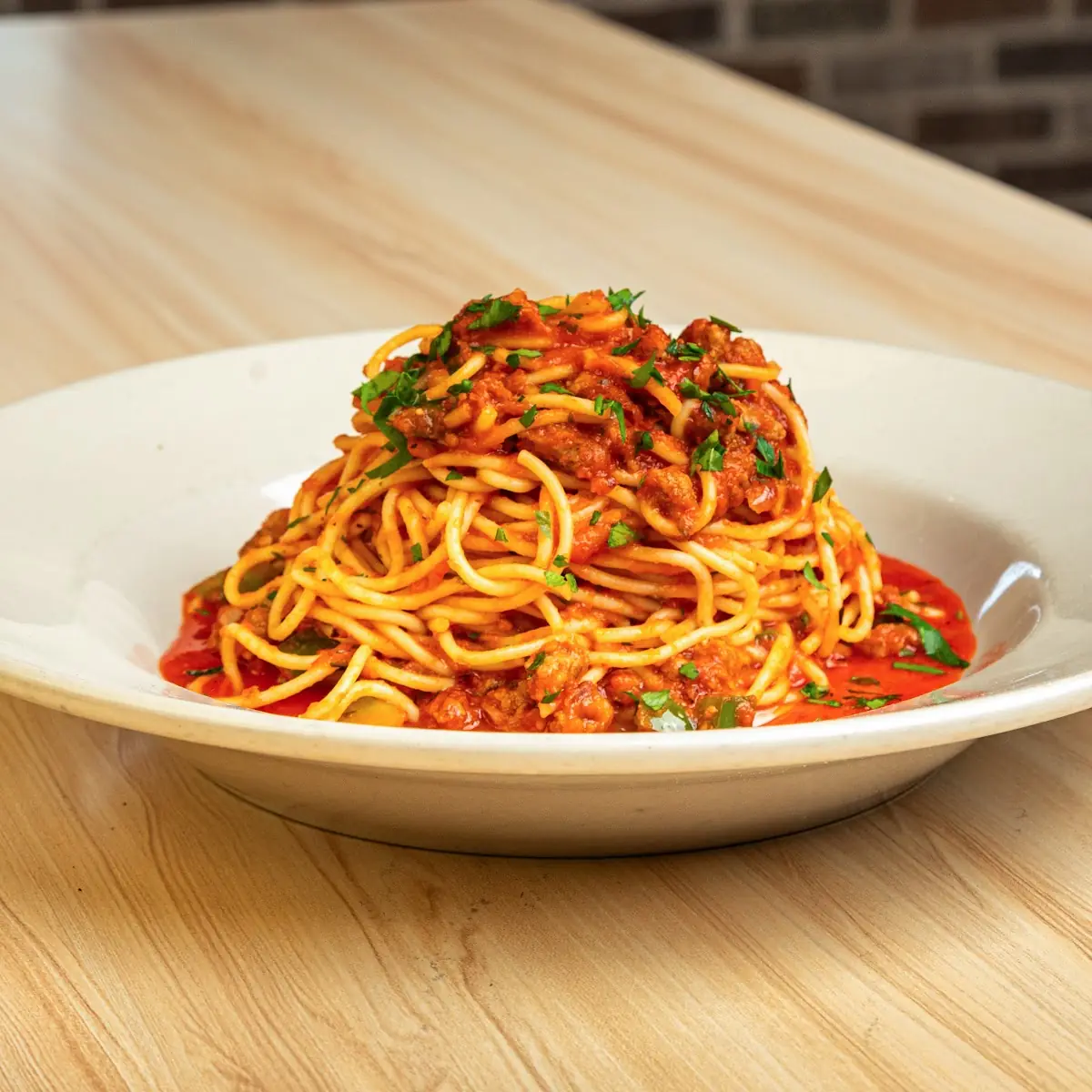 Spaghetti Tomato Sauce