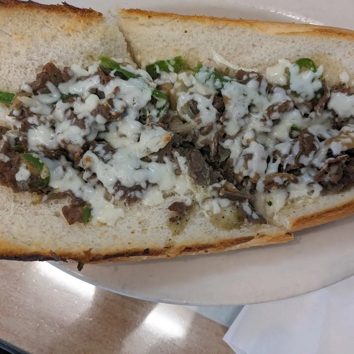 Steak and Cheese Sub