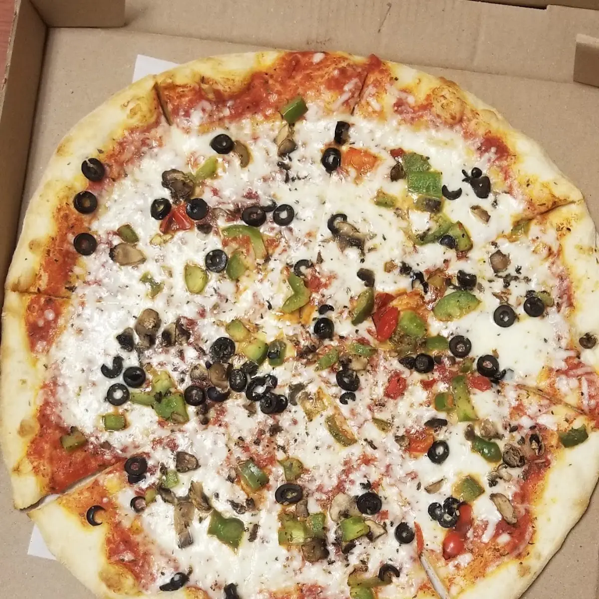 Veggie Pizza