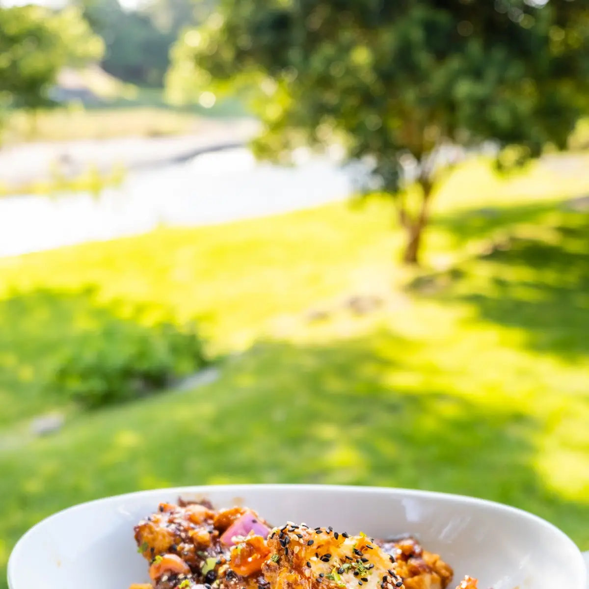 Kung Pao Cauliflower