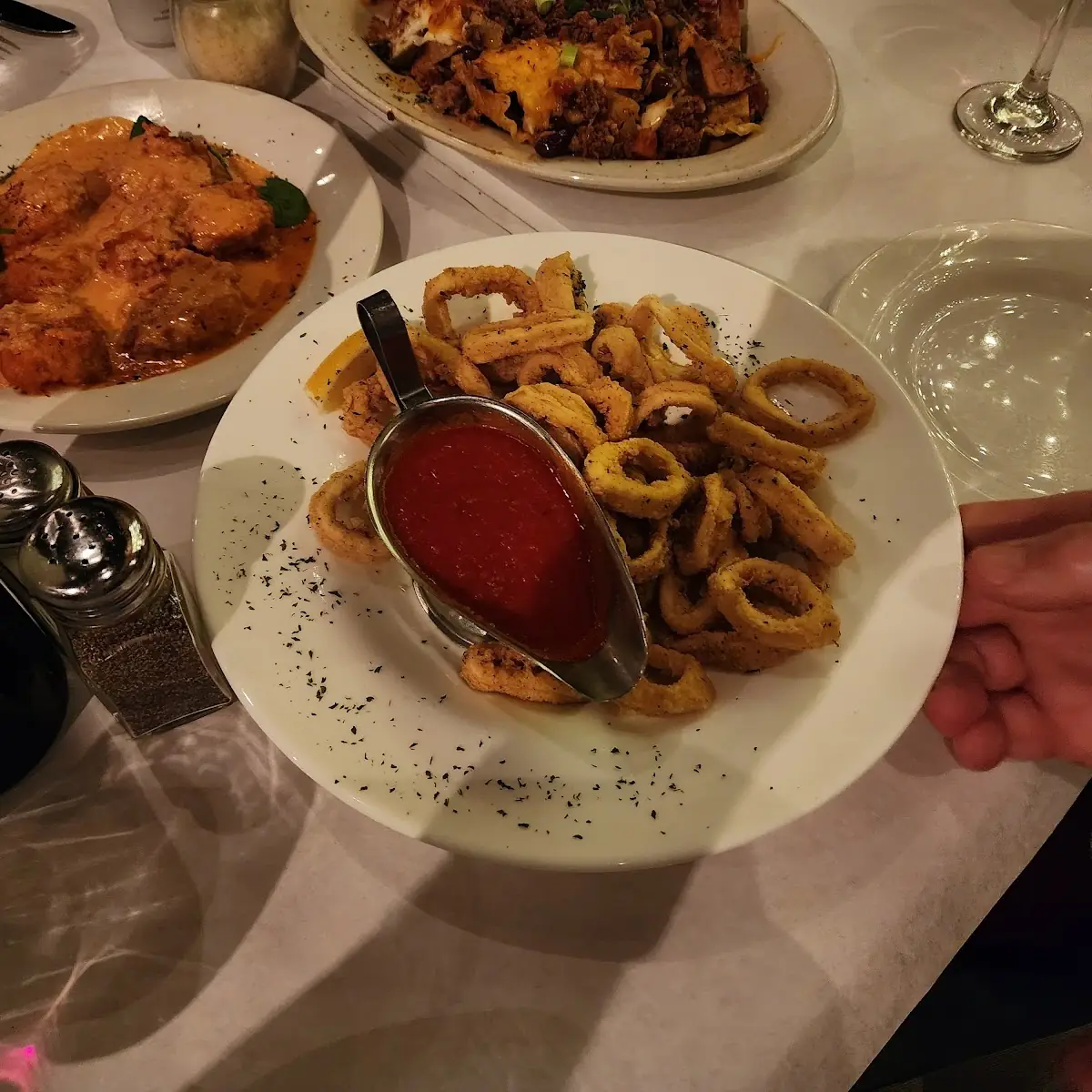Calamari Sweet Chili Sauce