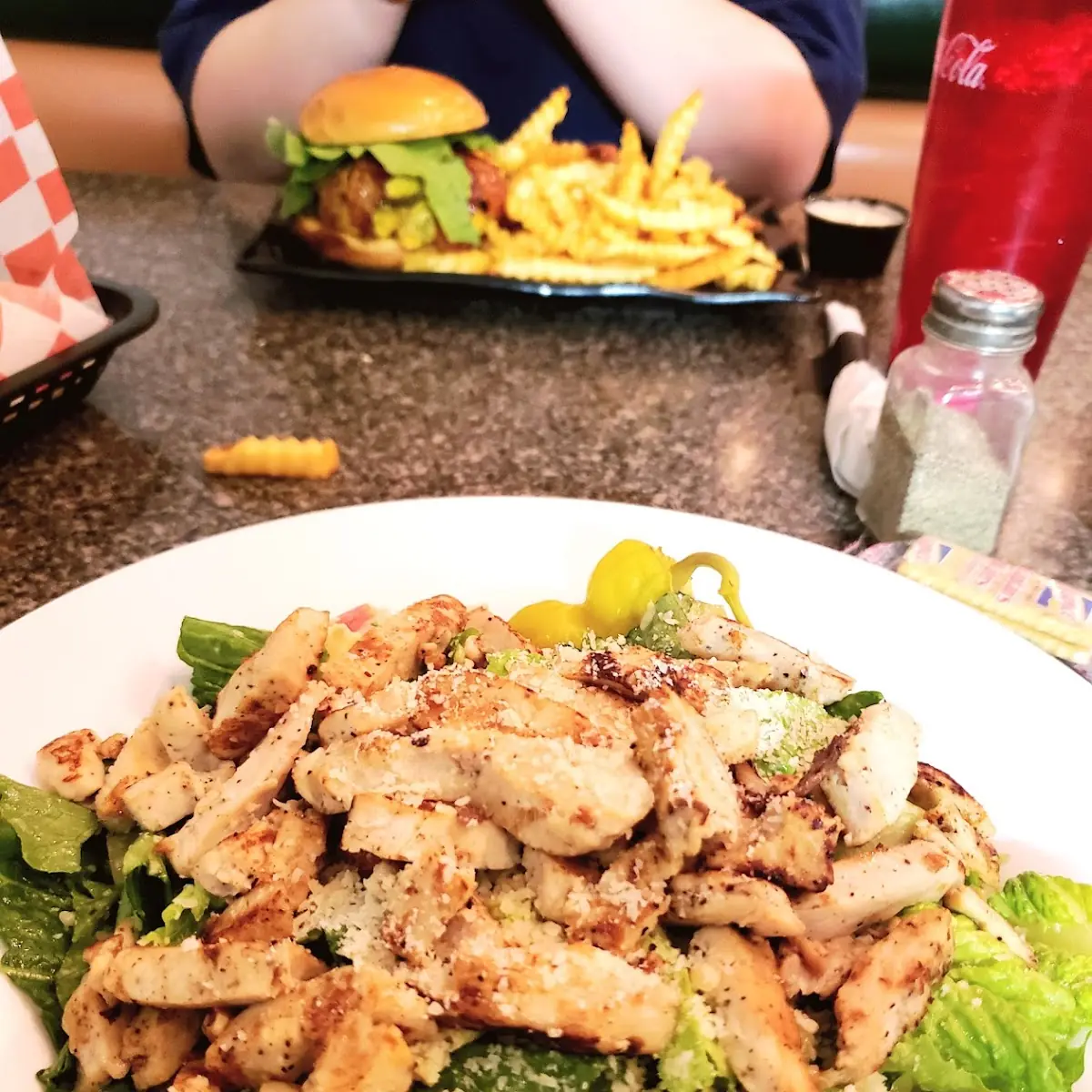 Grilled Chicken Salad