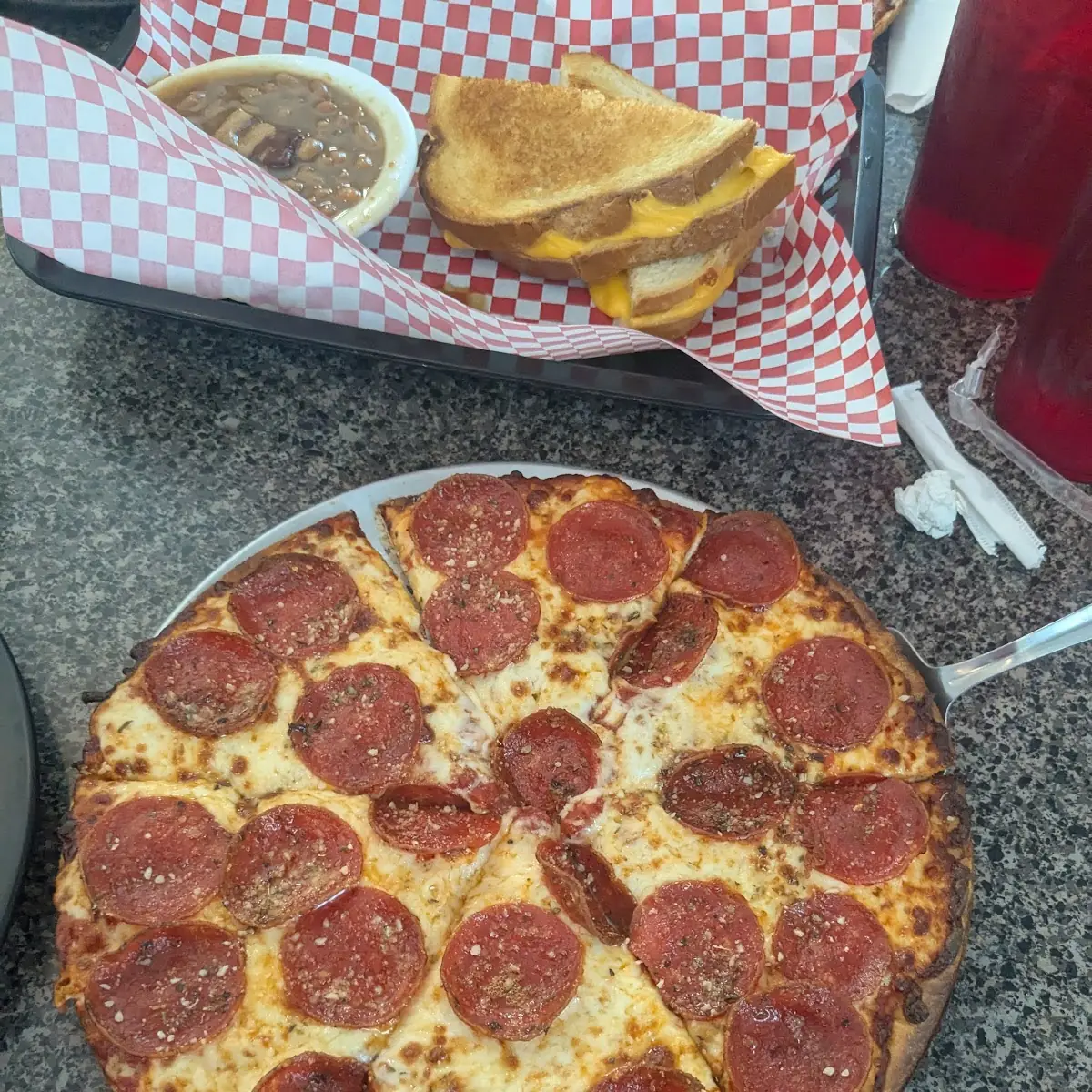 Pepperoni Pizza