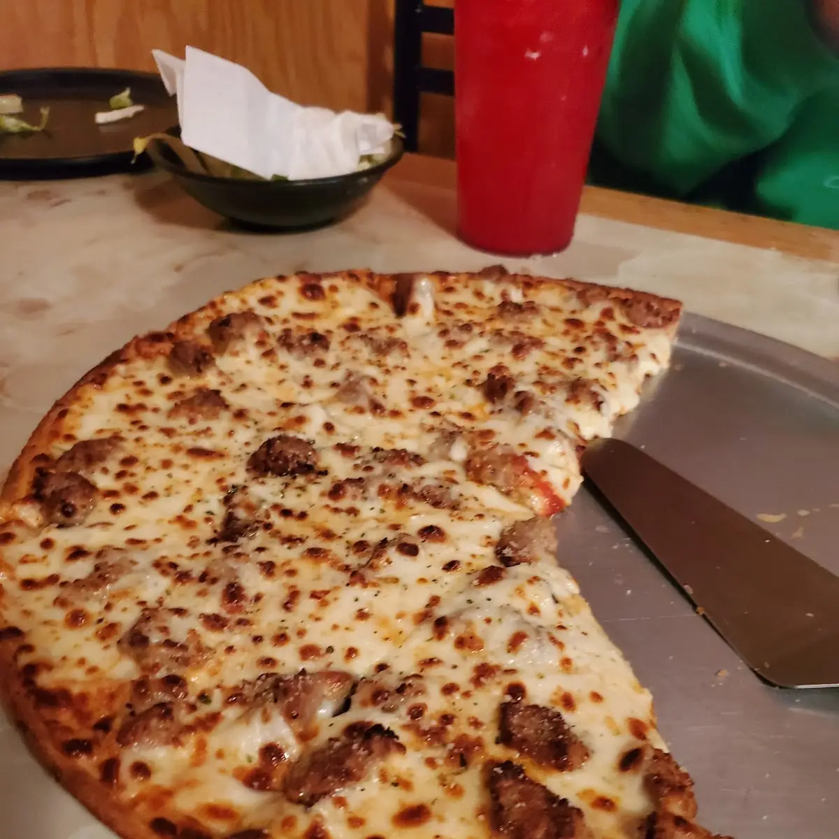 Sausage Pizza