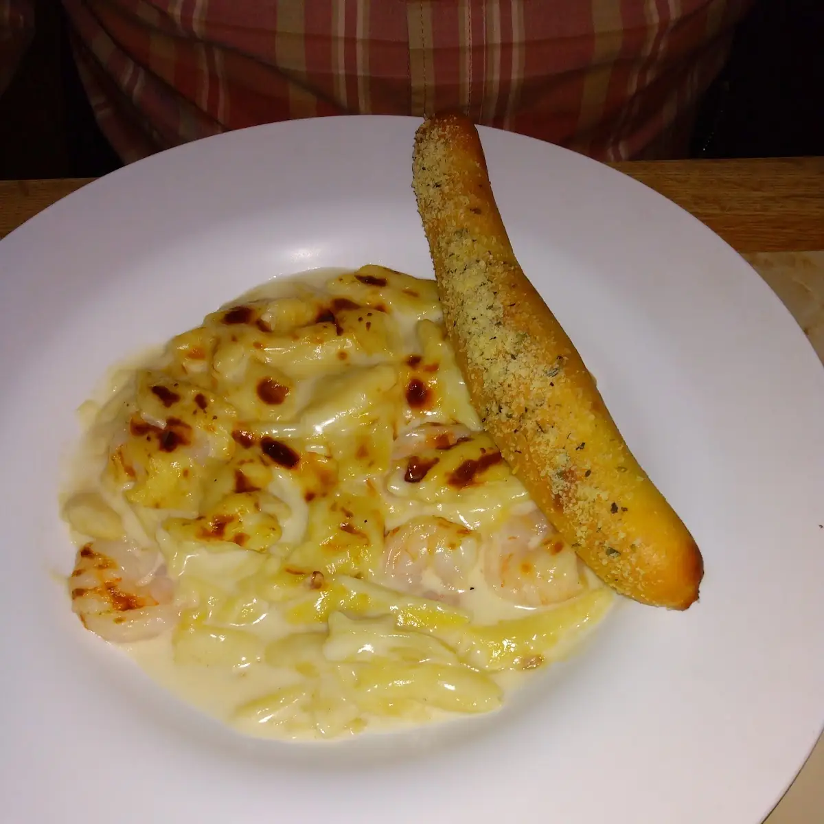 Shrimp Alfredo