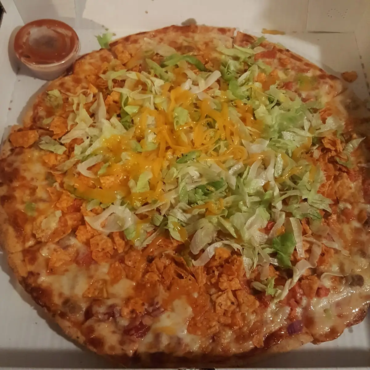 Taco Pizza