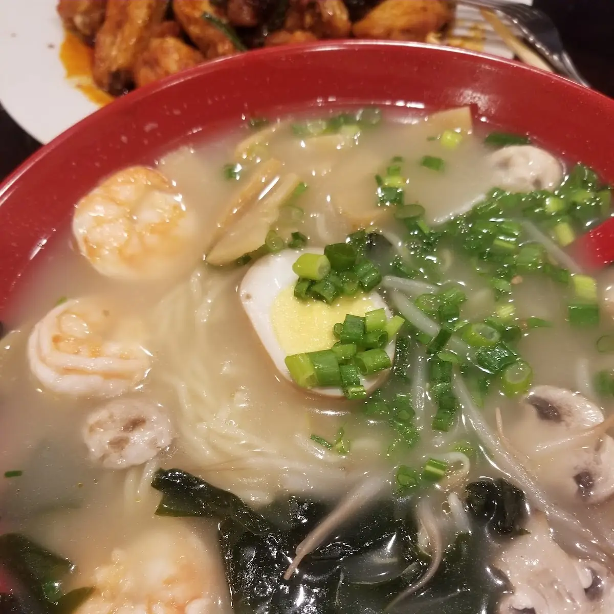 Seafood Ramen